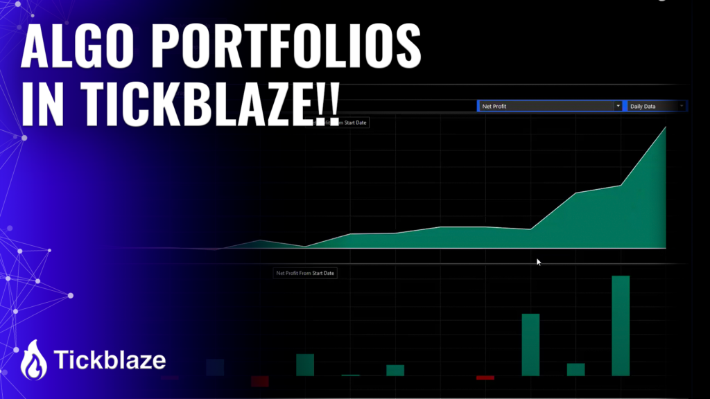 Algo Portfolios In Tickblaze Video