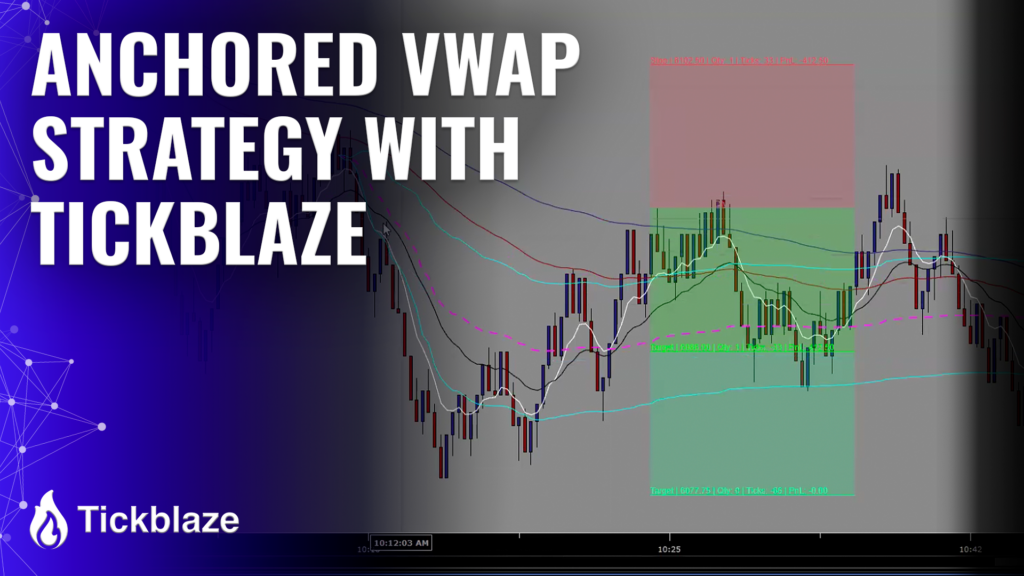 Anchored VWAP Strategy With Tickblaze