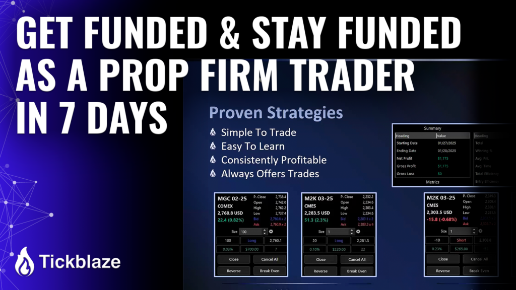 Get Funded And Stay Funded As A Prop Firm Trader In 7 Days