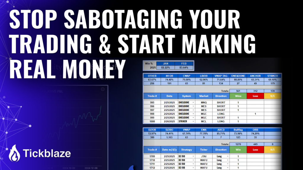 Stop Sabotaging Your Trading And Start Making Real Money Trading
