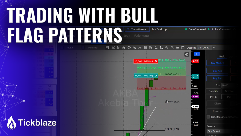 Trading with Bull Flag Patterns