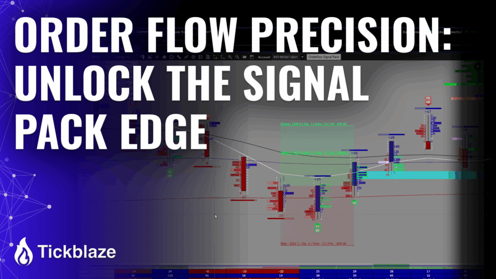 Master Order Flow Precision- Unlock the Signal Pack Edge