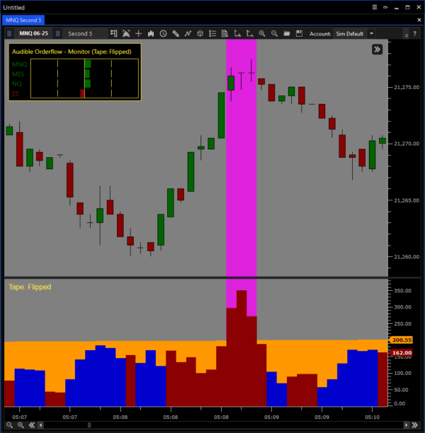 Audible Orderflow - Image 5