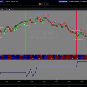 Orderflow Heatmap Algo