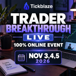 Trader Breakthrough Live — 100% Online Event